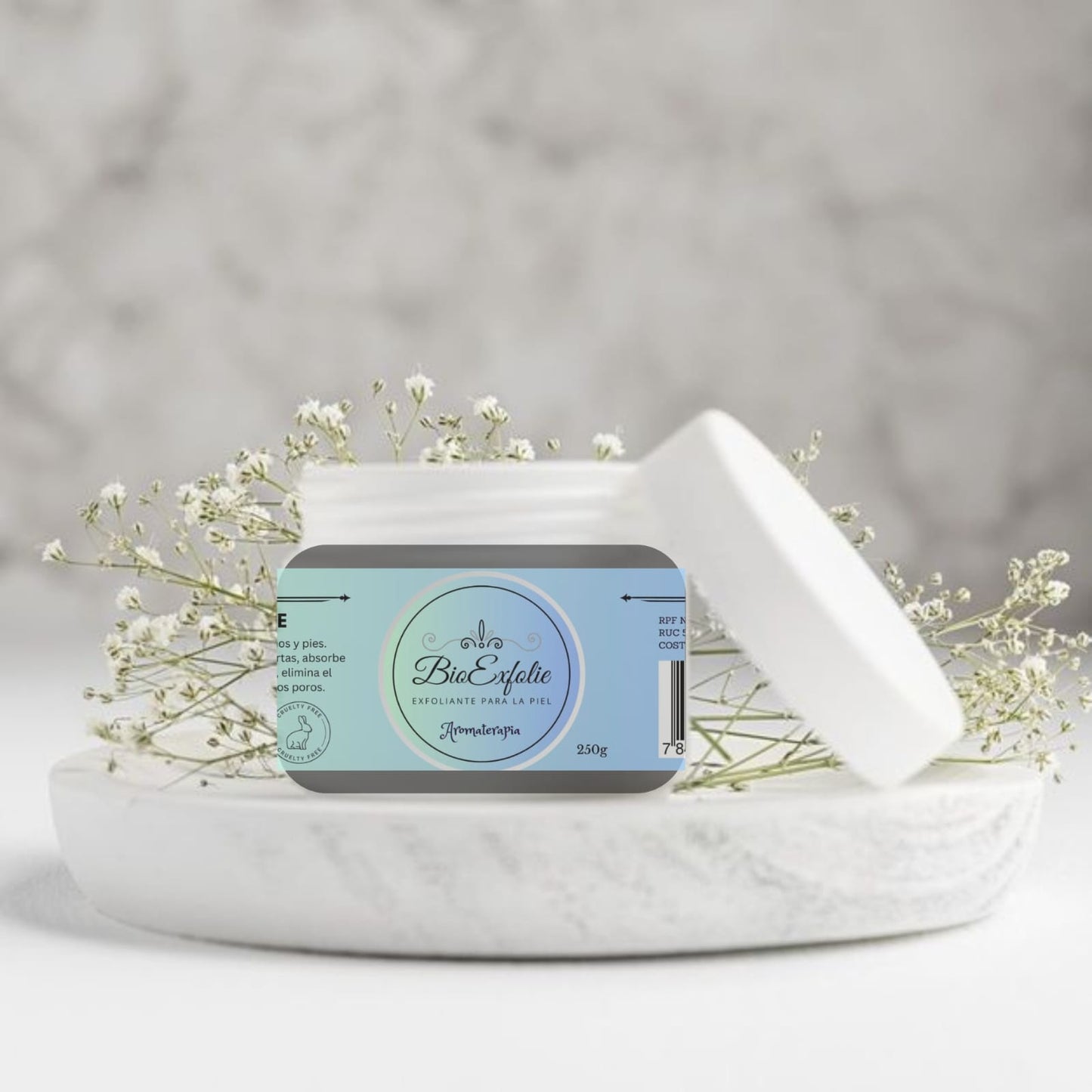 Exfoliante Facial de Bio Carbón