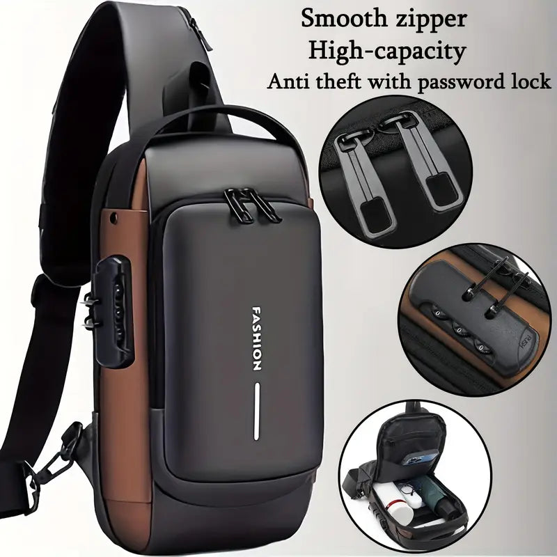 Mochila antirrobo con puerto usb
