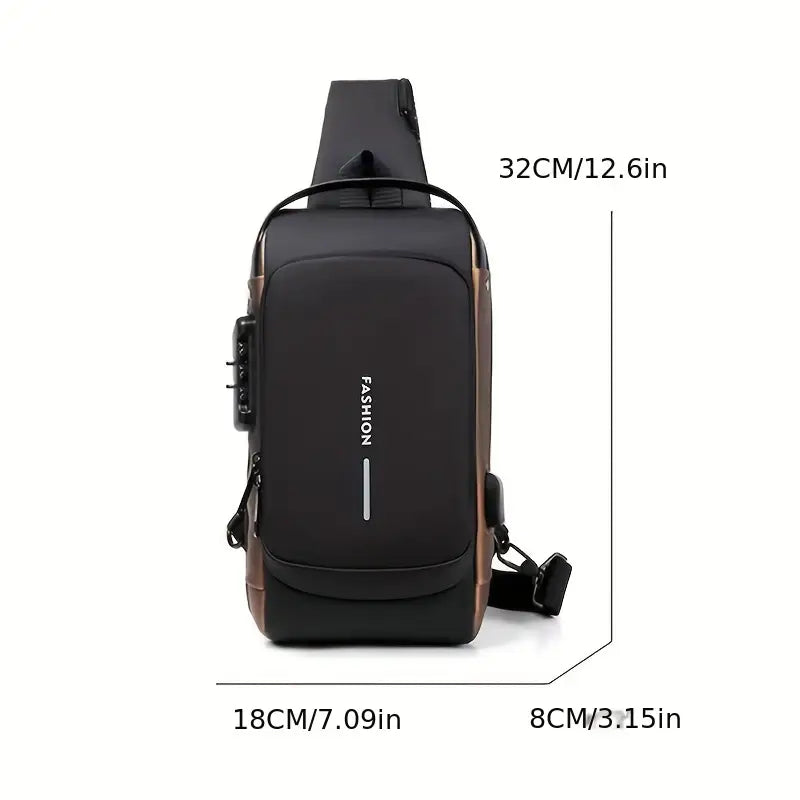 Mochila antirrobo con puerto usb
