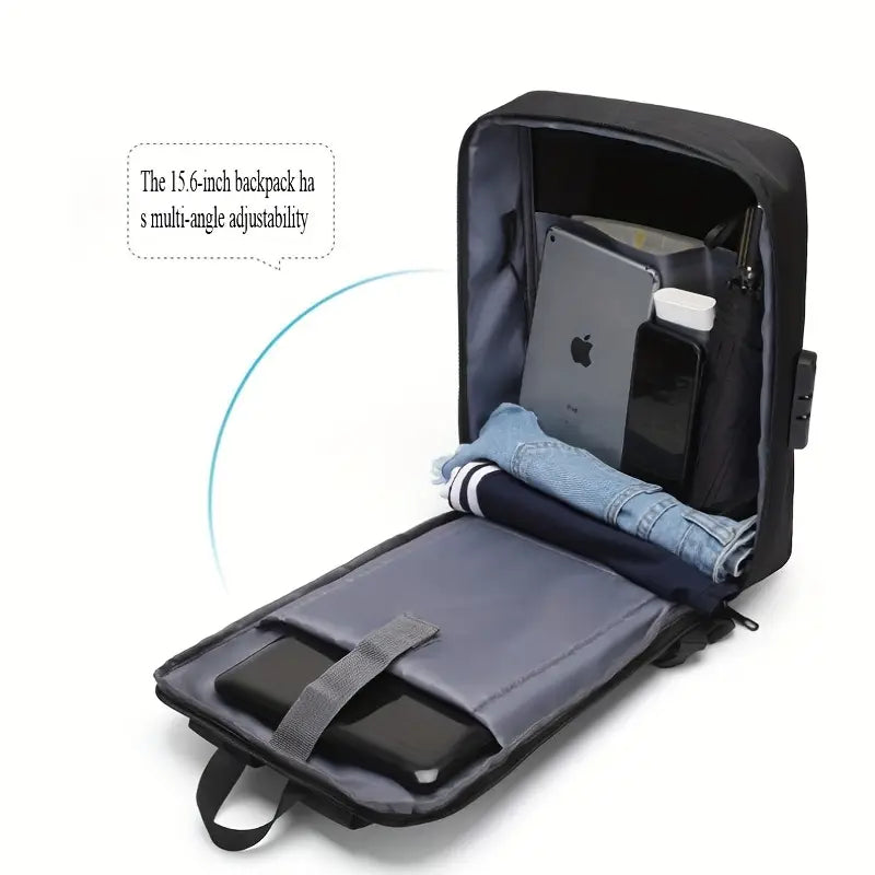 Mochila Impermeable antirrobo con usb