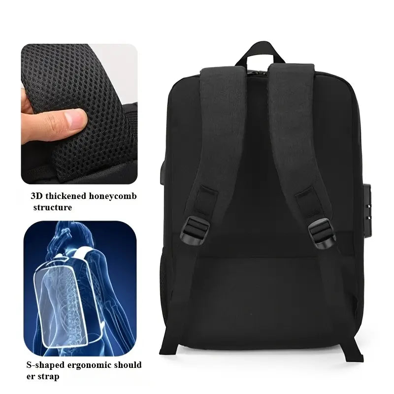Mochila Impermeable antirrobo con usb