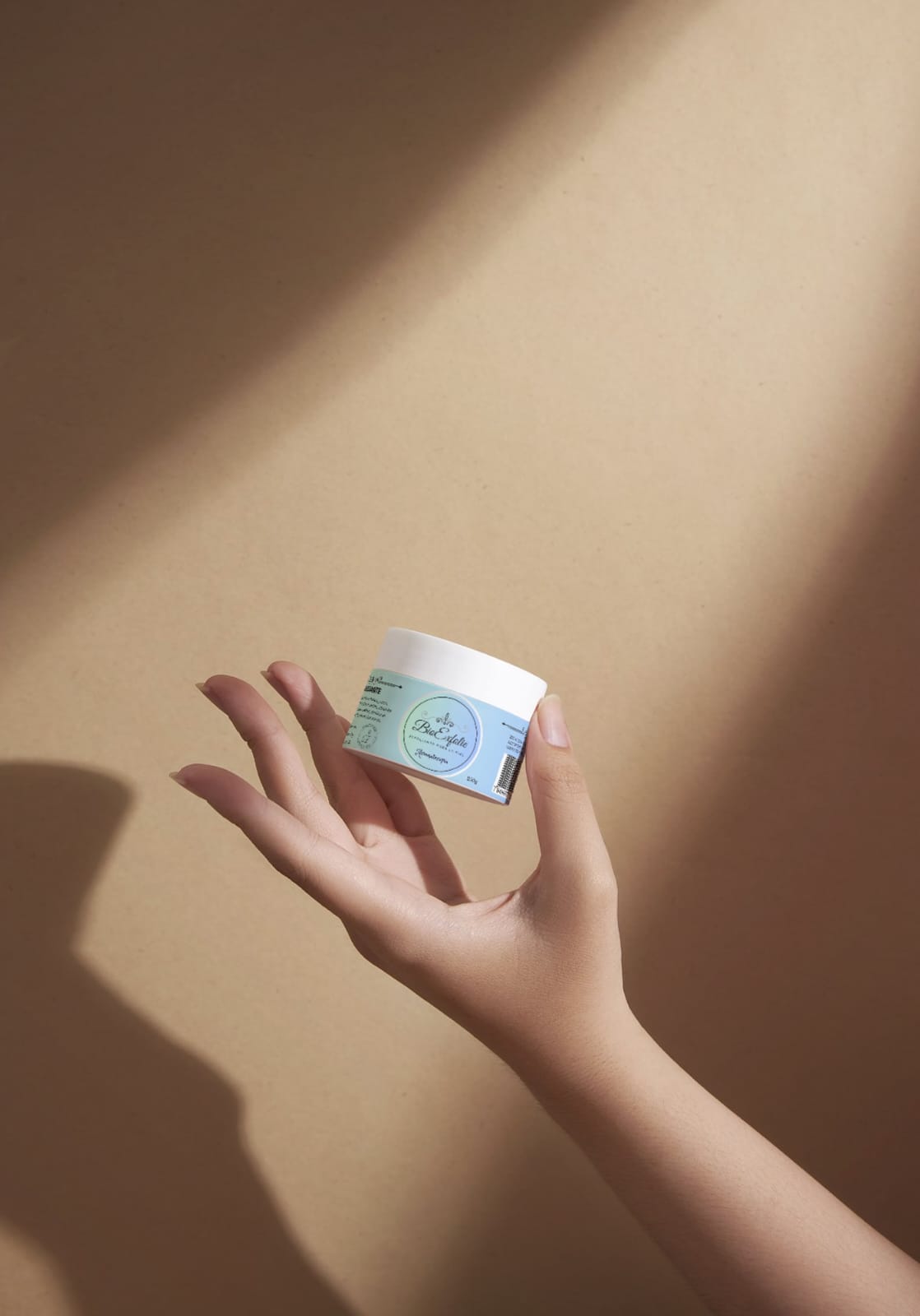 Exfoliante Facial de Bio Carbón